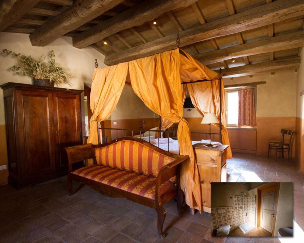 Agriturismo Il Casale Degli Amici Νόρτσια Εξωτερικό φωτογραφία