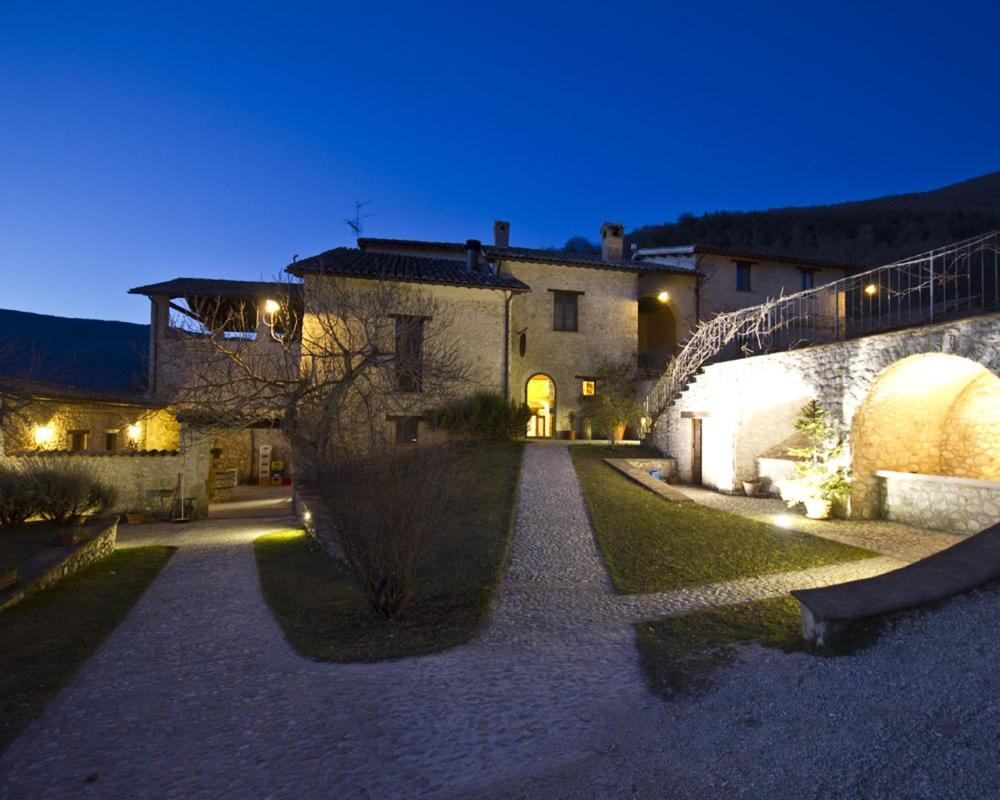 Agriturismo Il Casale Degli Amici Νόρτσια Εξωτερικό φωτογραφία