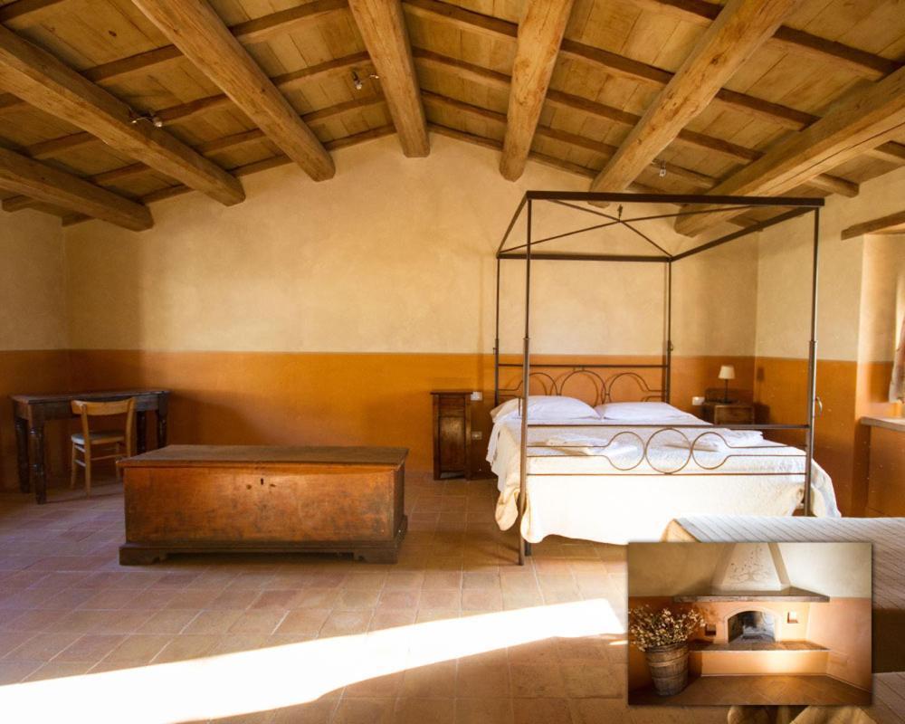 Agriturismo Il Casale Degli Amici Νόρτσια Εξωτερικό φωτογραφία