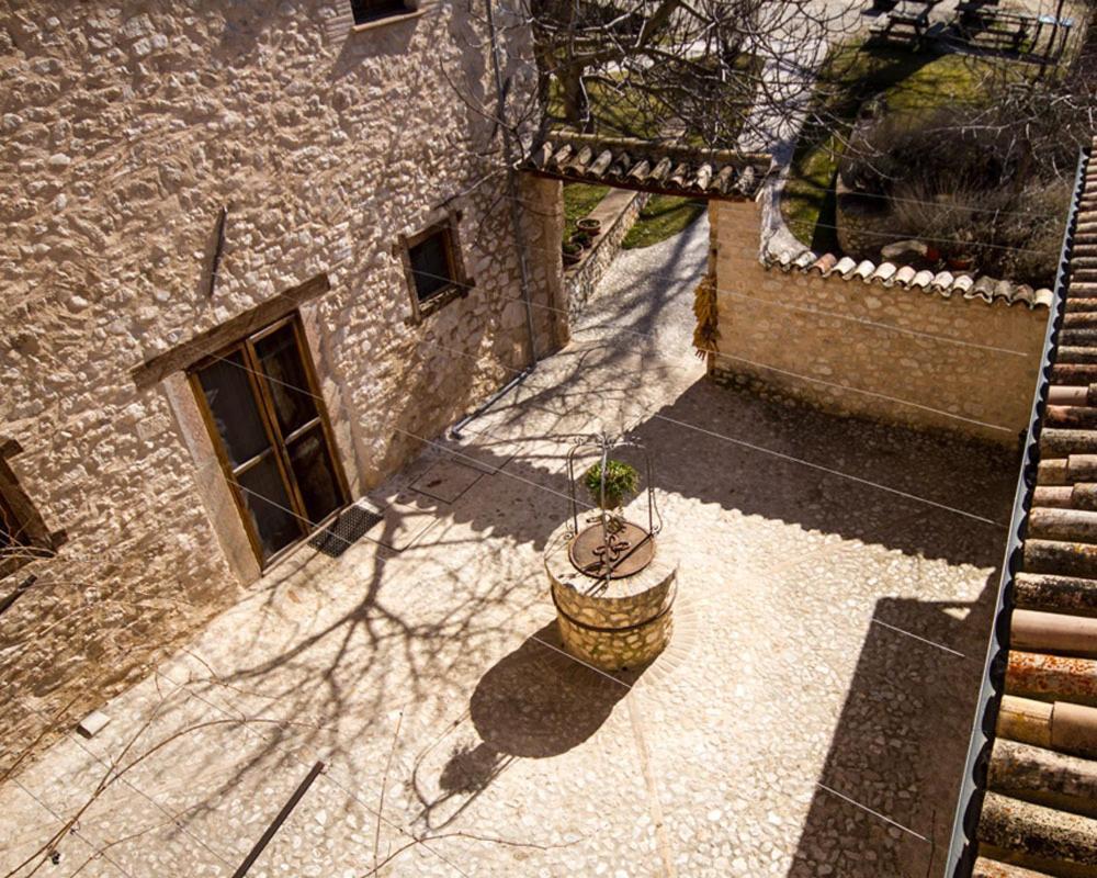 Agriturismo Il Casale Degli Amici Νόρτσια Εξωτερικό φωτογραφία