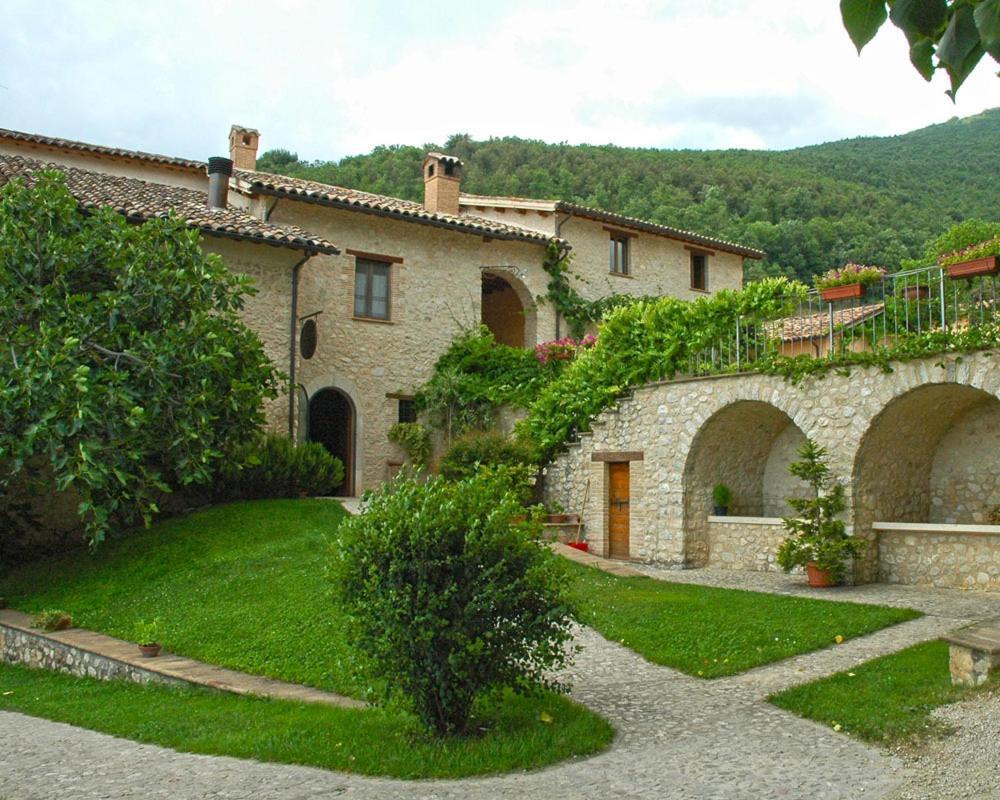 Agriturismo Il Casale Degli Amici Νόρτσια Εξωτερικό φωτογραφία
