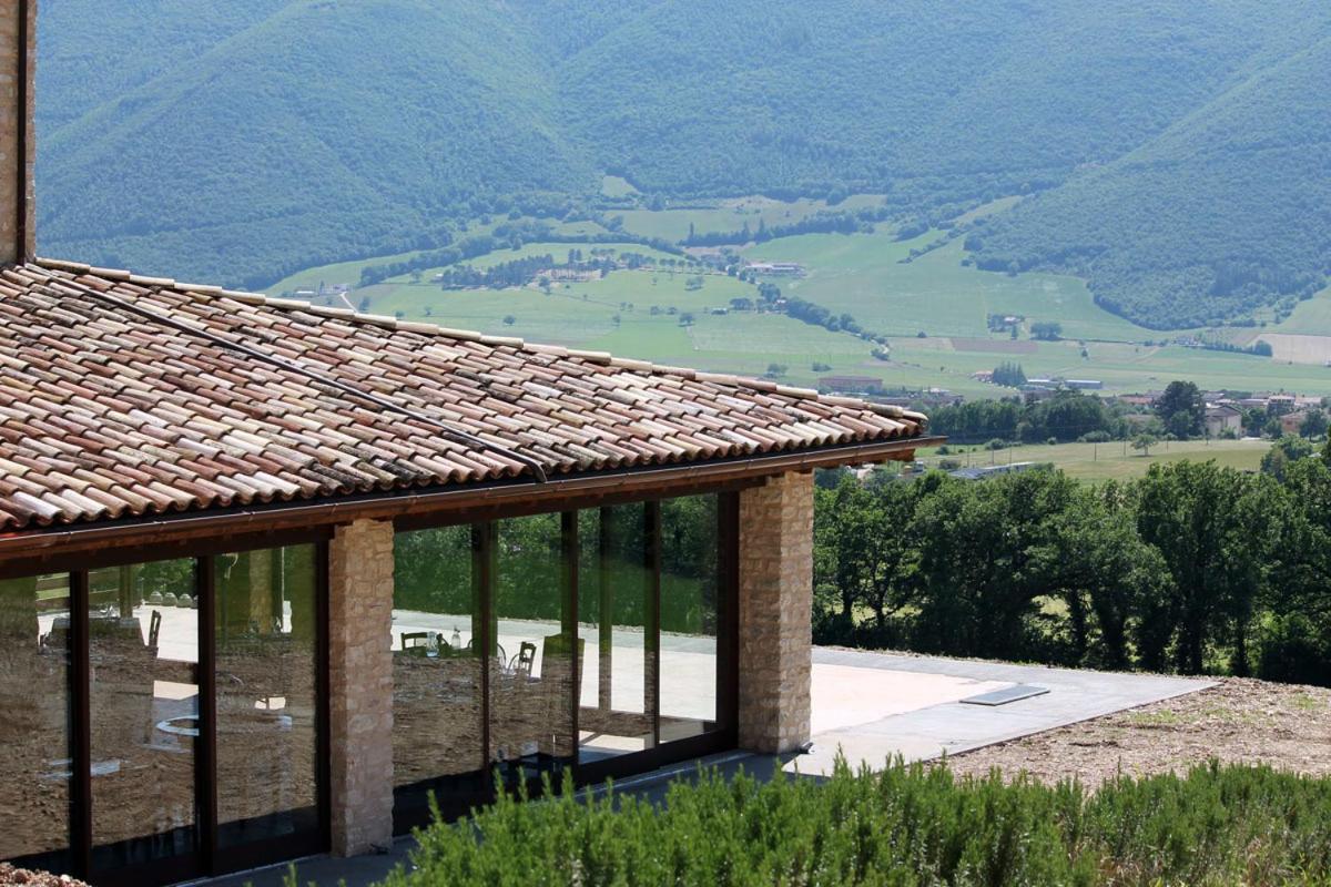 Agriturismo Il Casale Degli Amici Νόρτσια Εξωτερικό φωτογραφία