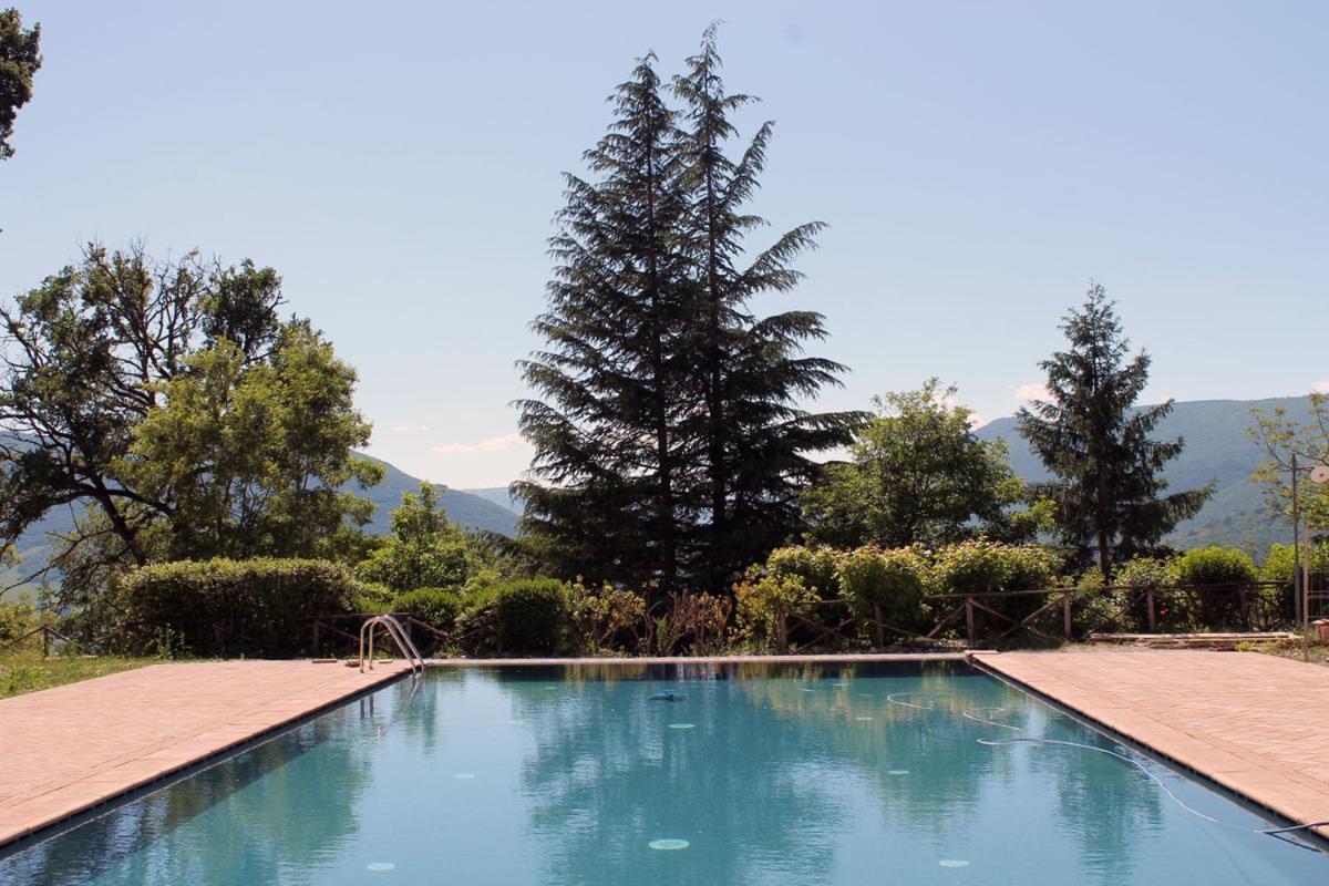 Agriturismo Il Casale Degli Amici Νόρτσια Εξωτερικό φωτογραφία