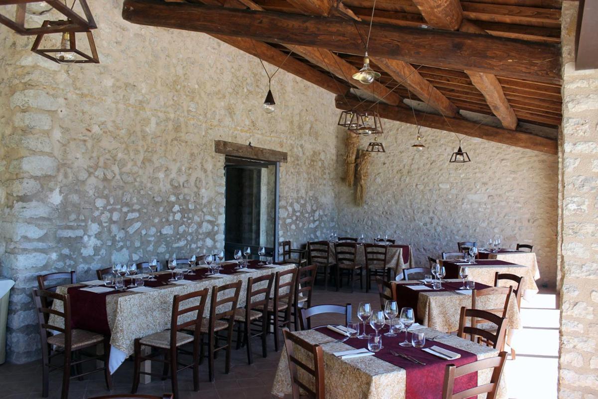 Agriturismo Il Casale Degli Amici Νόρτσια Εξωτερικό φωτογραφία