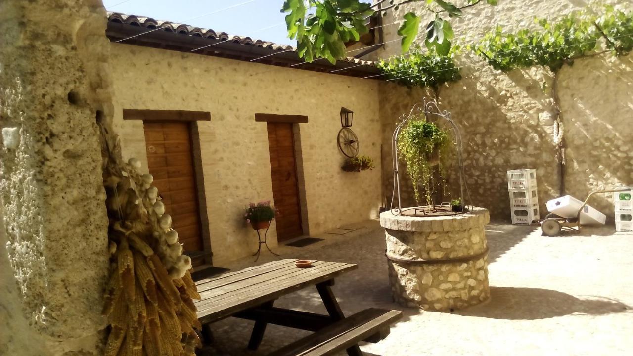 Agriturismo Il Casale Degli Amici Νόρτσια Εξωτερικό φωτογραφία