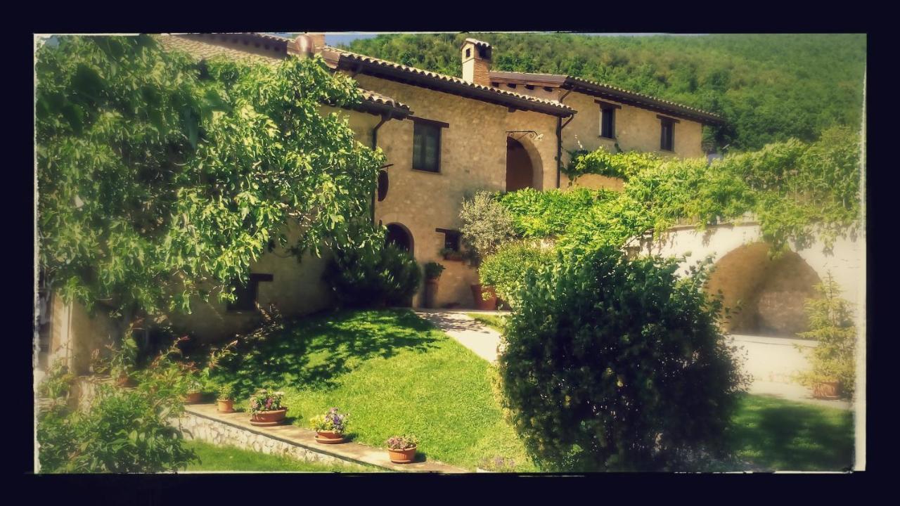 Agriturismo Il Casale Degli Amici Νόρτσια Εξωτερικό φωτογραφία