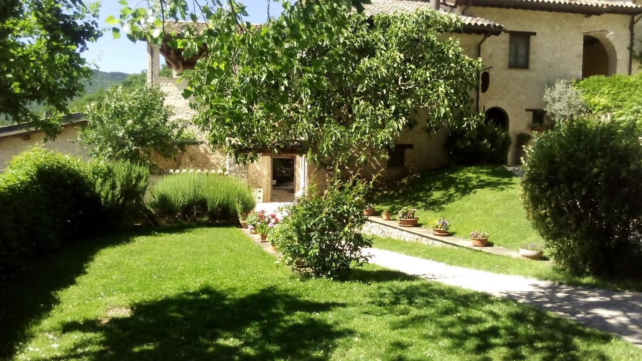 Agriturismo Il Casale Degli Amici Νόρτσια Εξωτερικό φωτογραφία