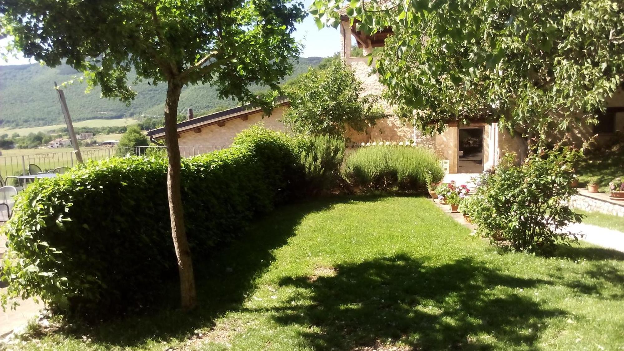 Agriturismo Il Casale Degli Amici Νόρτσια Εξωτερικό φωτογραφία